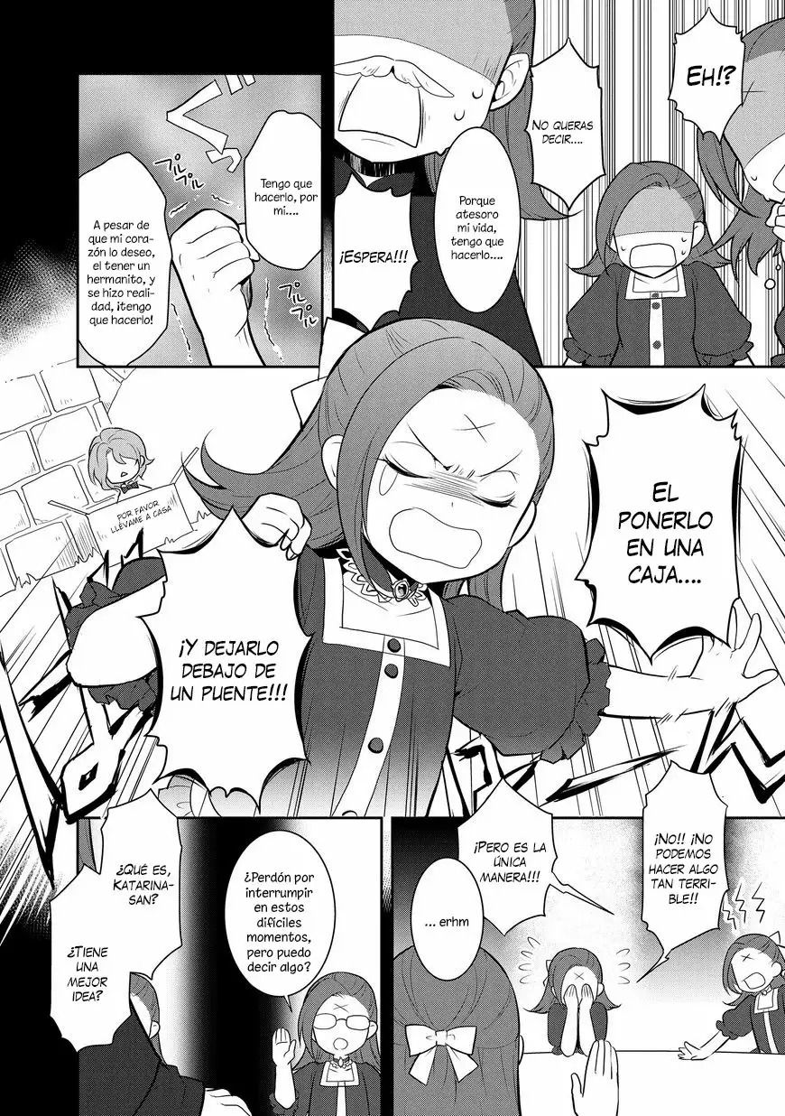 Read Otome Game no Hametsu Flag ES Manga Online
