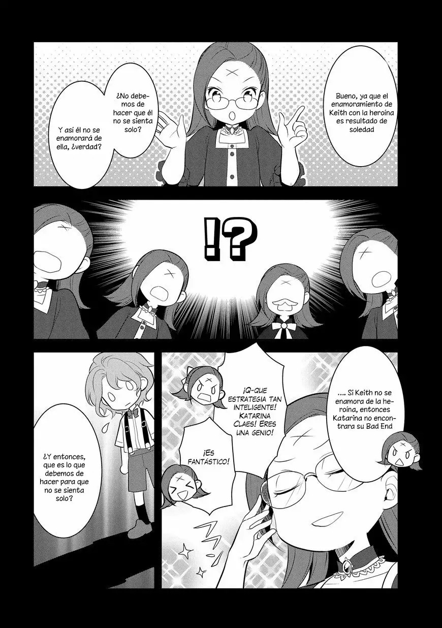 Read Otome Game no Hametsu Flag ES Manga Online