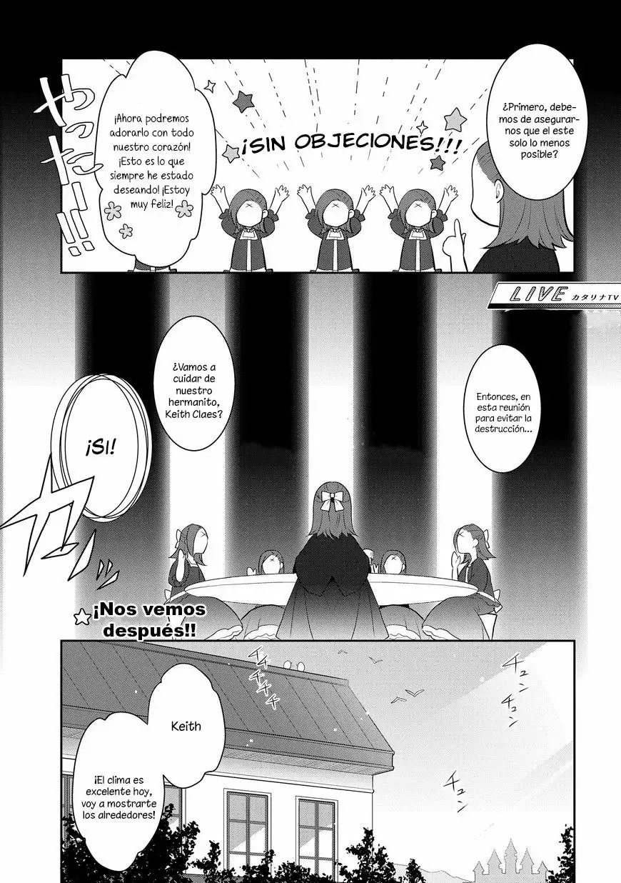 Read Otome Game no Hametsu Flag ES Manga Online