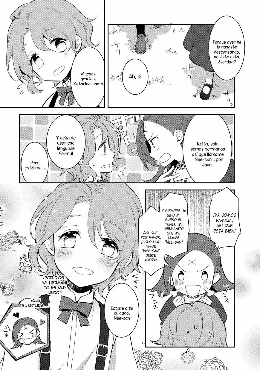 Read Otome Game no Hametsu Flag ES Manga Online