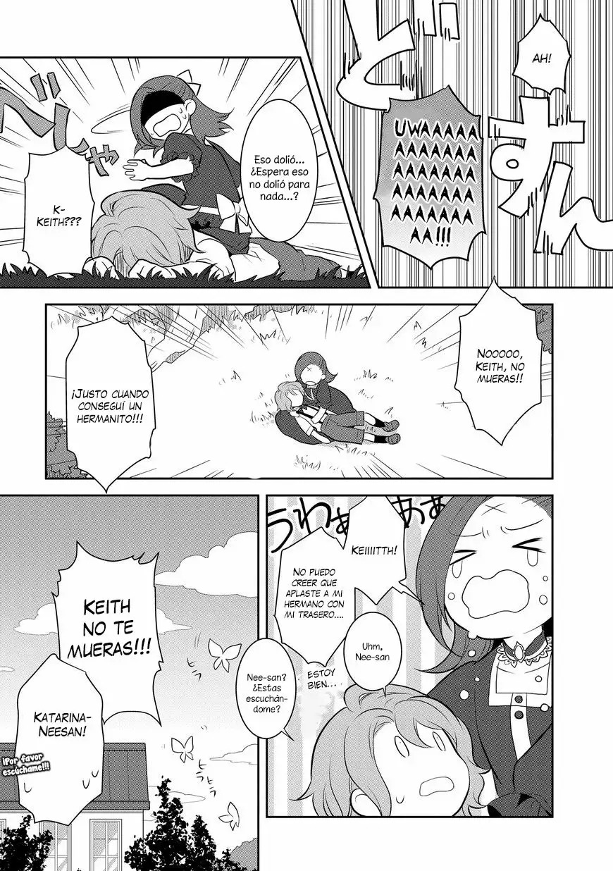 Read Otome Game no Hametsu Flag ES Manga Online