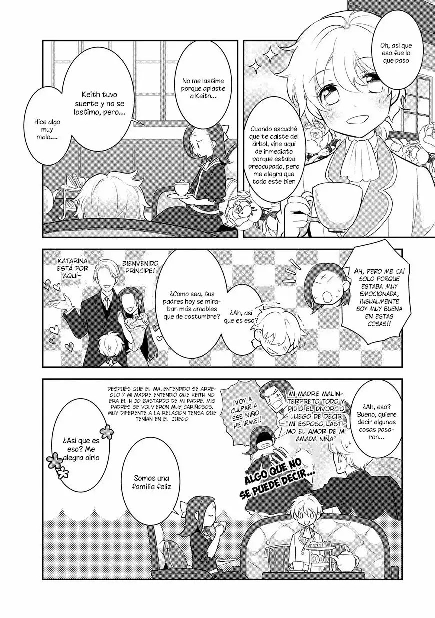 Read Otome Game no Hametsu Flag ES Manga Online