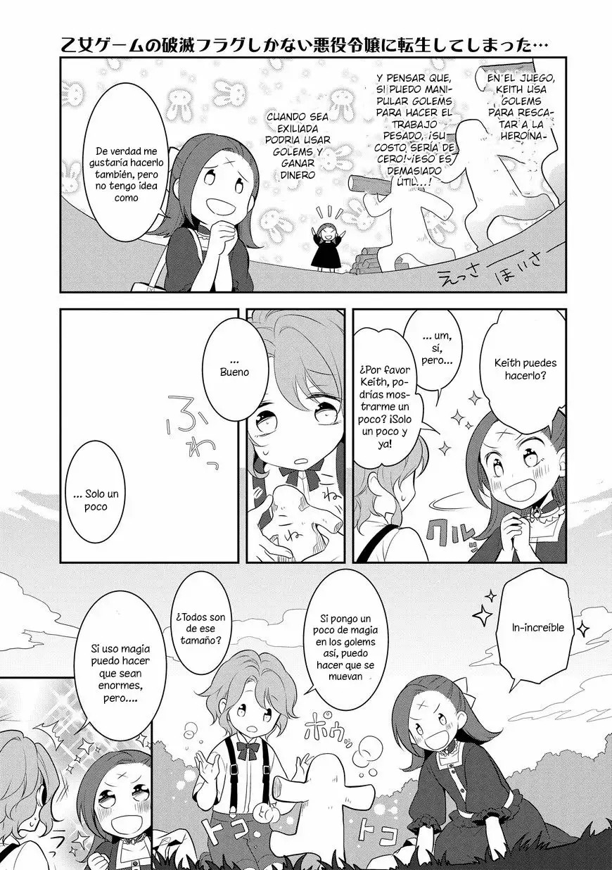 Read Otome Game no Hametsu Flag ES Manga Online