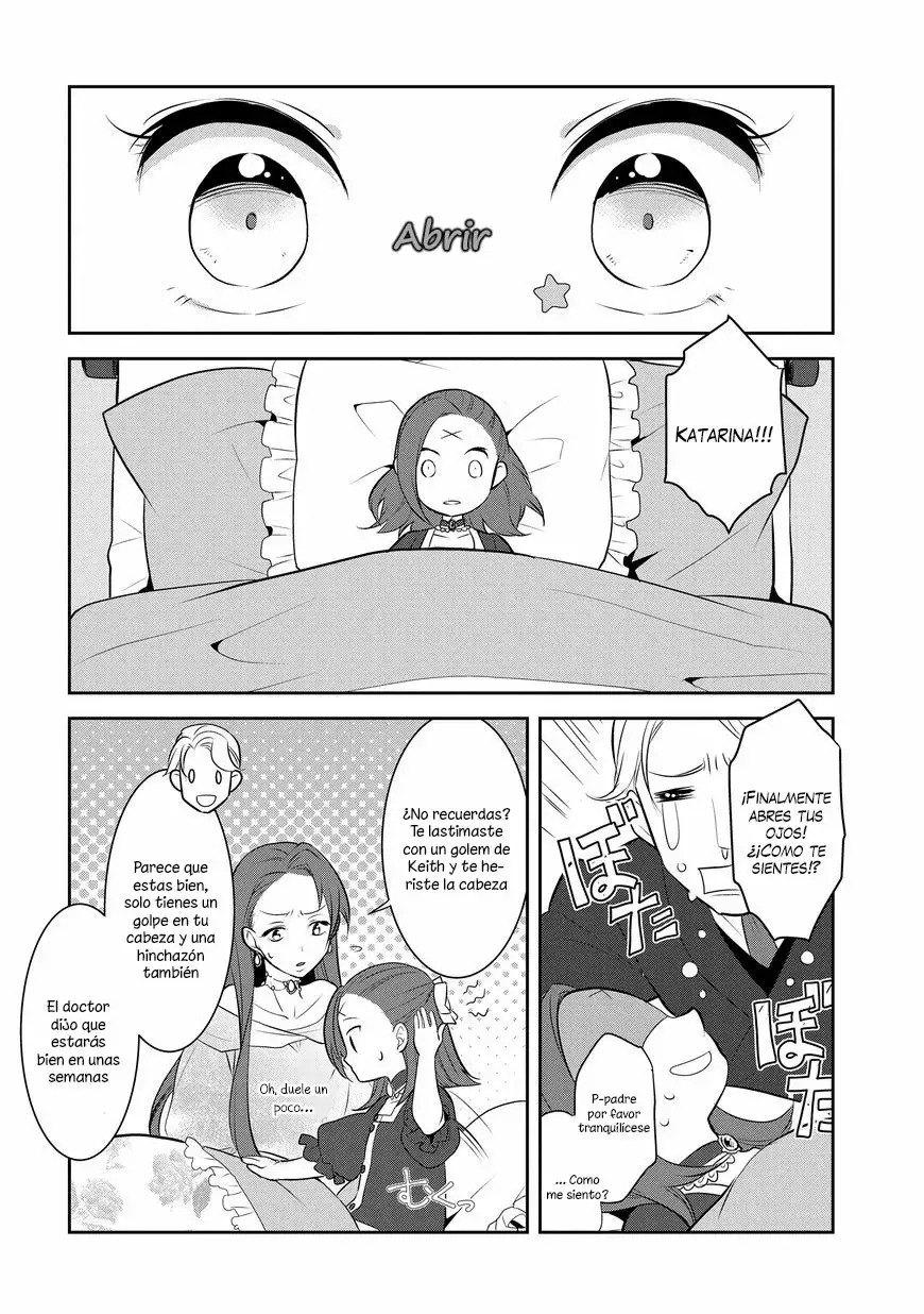 Read Otome Game no Hametsu Flag ES Manga Online