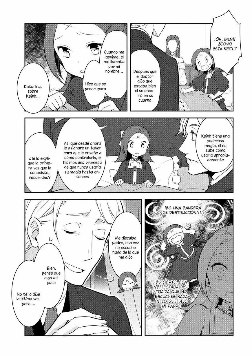 Read Otome Game no Hametsu Flag ES Manga Online