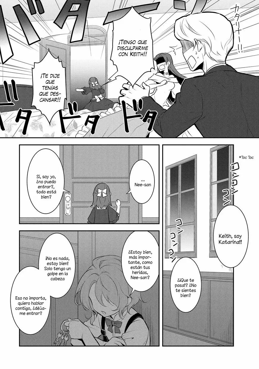 Read Otome Game no Hametsu Flag ES Manga Online