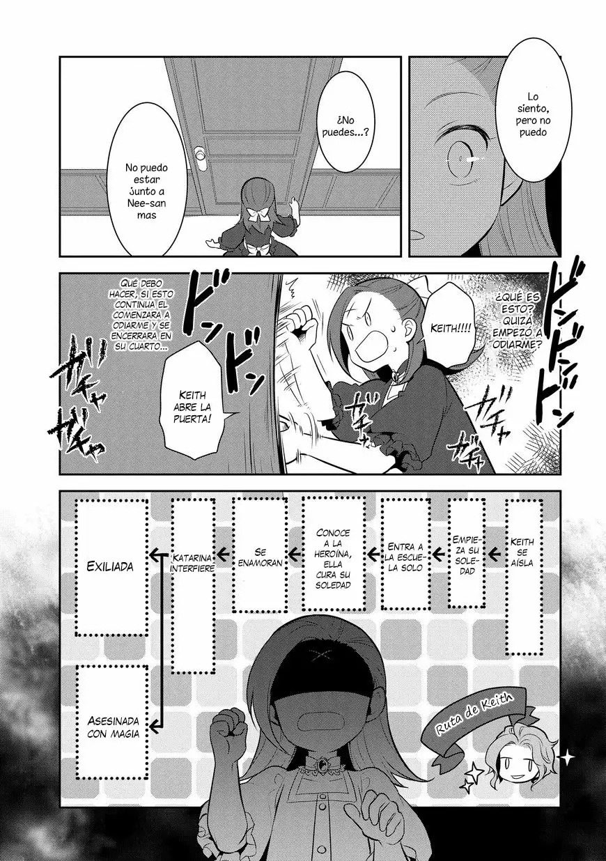 Read Otome Game no Hametsu Flag ES Manga Online