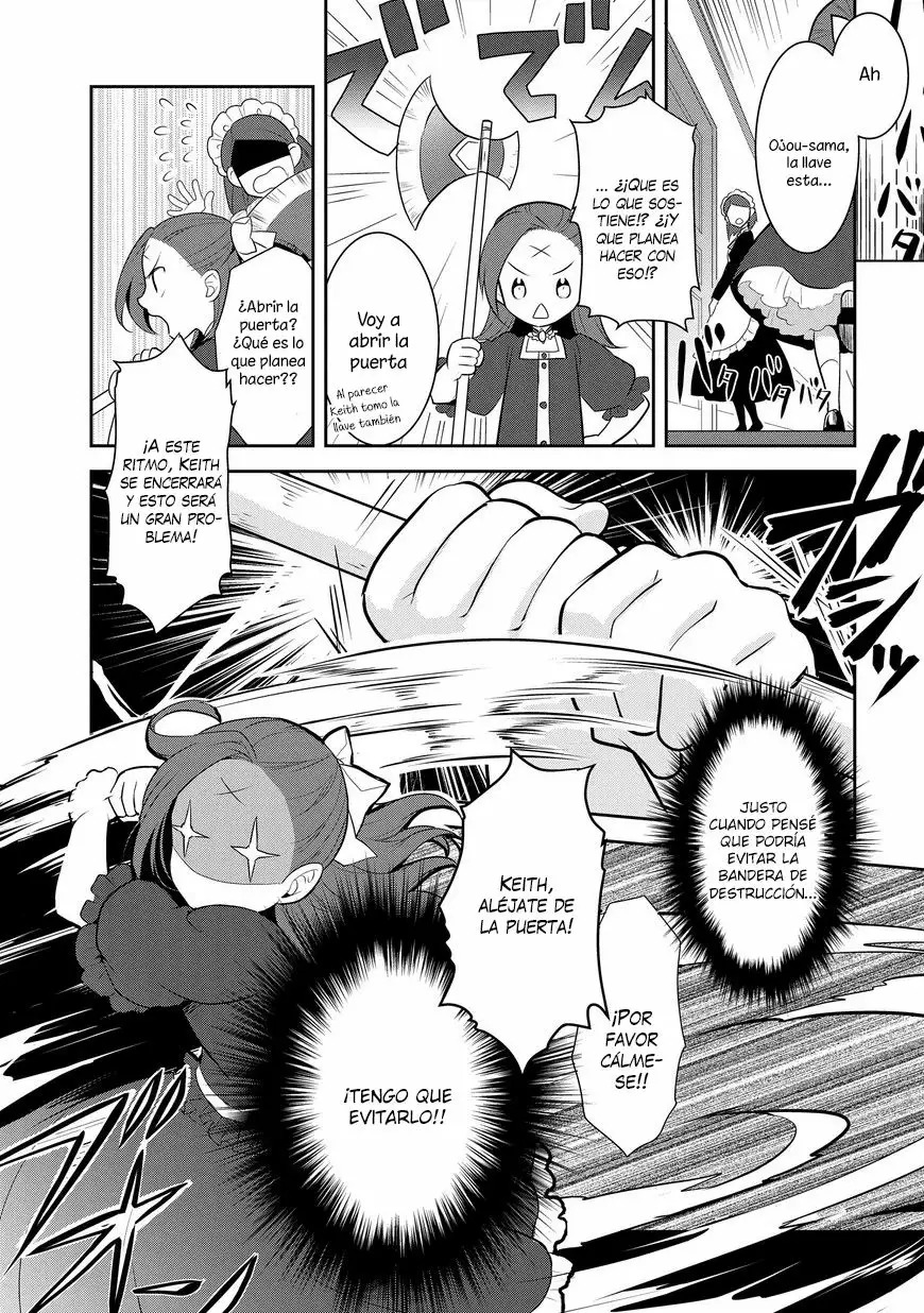 Read Otome Game no Hametsu Flag ES Manga Online