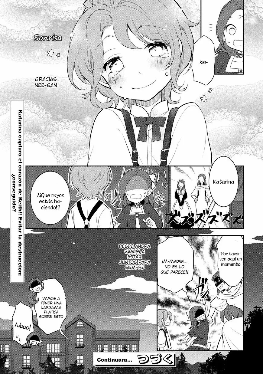 Read Otome Game no Hametsu Flag ES Manga Online