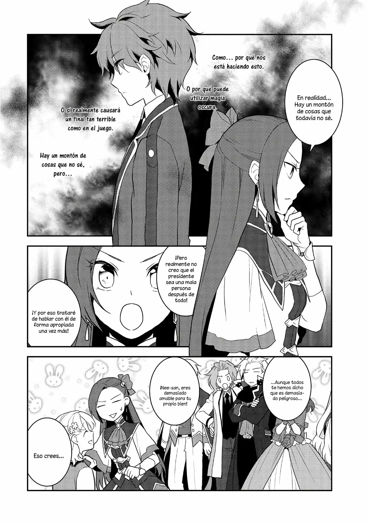 Read Otome Game no Hametsu Flag ES Manga Online