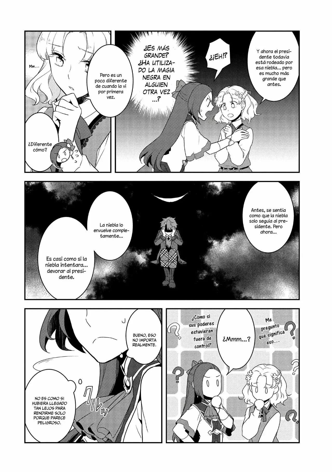 Read Otome Game no Hametsu Flag ES Manga Online