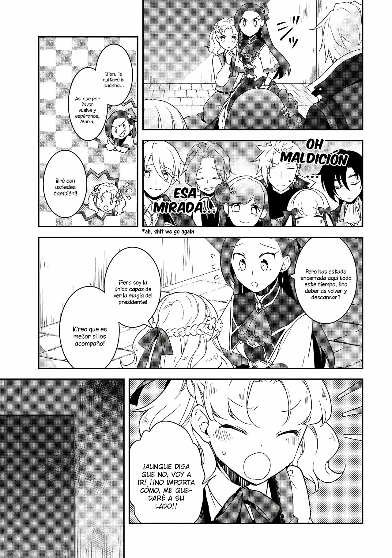 Read Otome Game no Hametsu Flag ES Manga Online