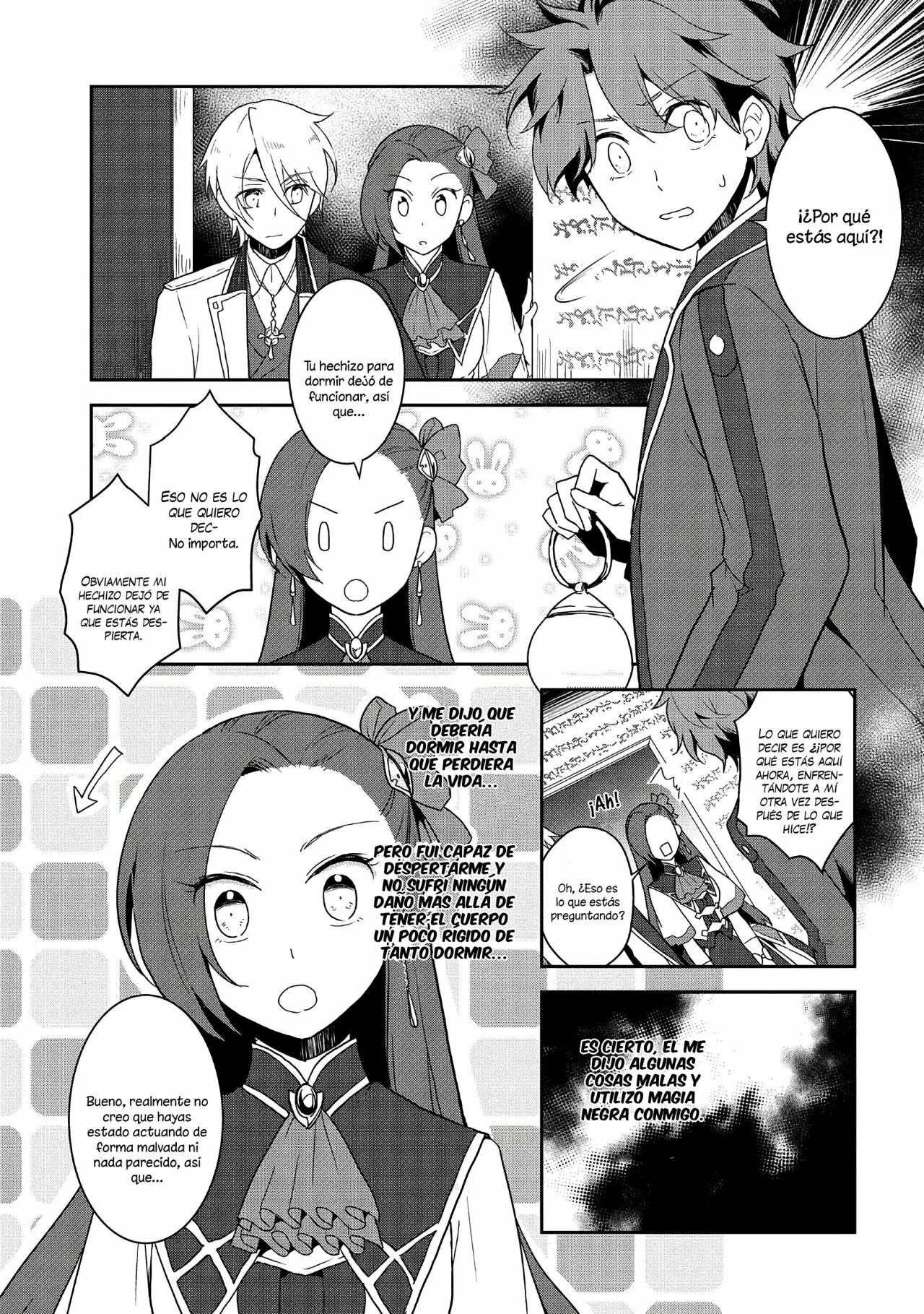 Read Otome Game no Hametsu Flag ES Manga Online