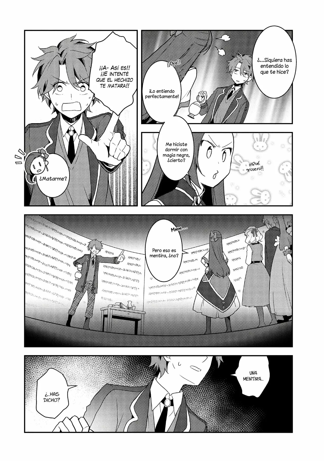 Read Otome Game no Hametsu Flag ES Manga Online