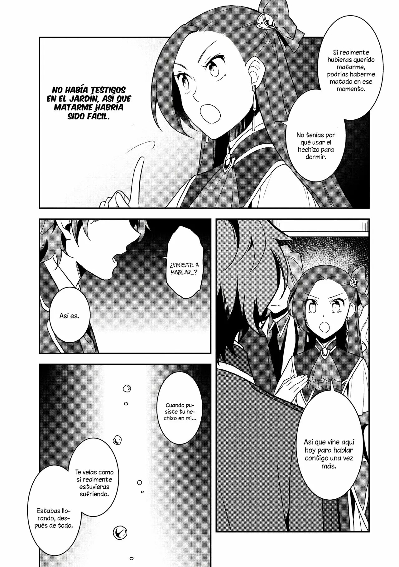 Read Otome Game no Hametsu Flag ES Manga Online