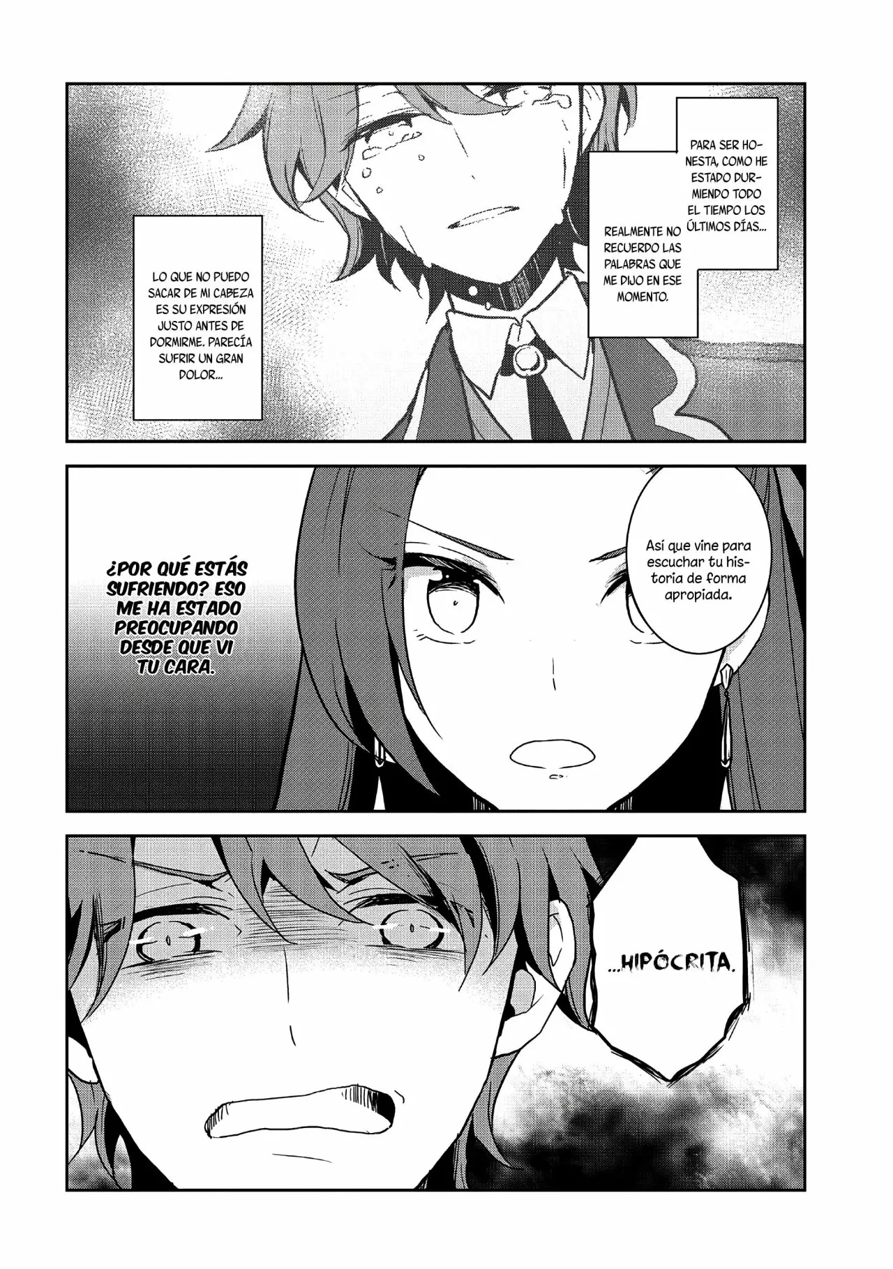 Read Otome Game no Hametsu Flag ES Manga Online