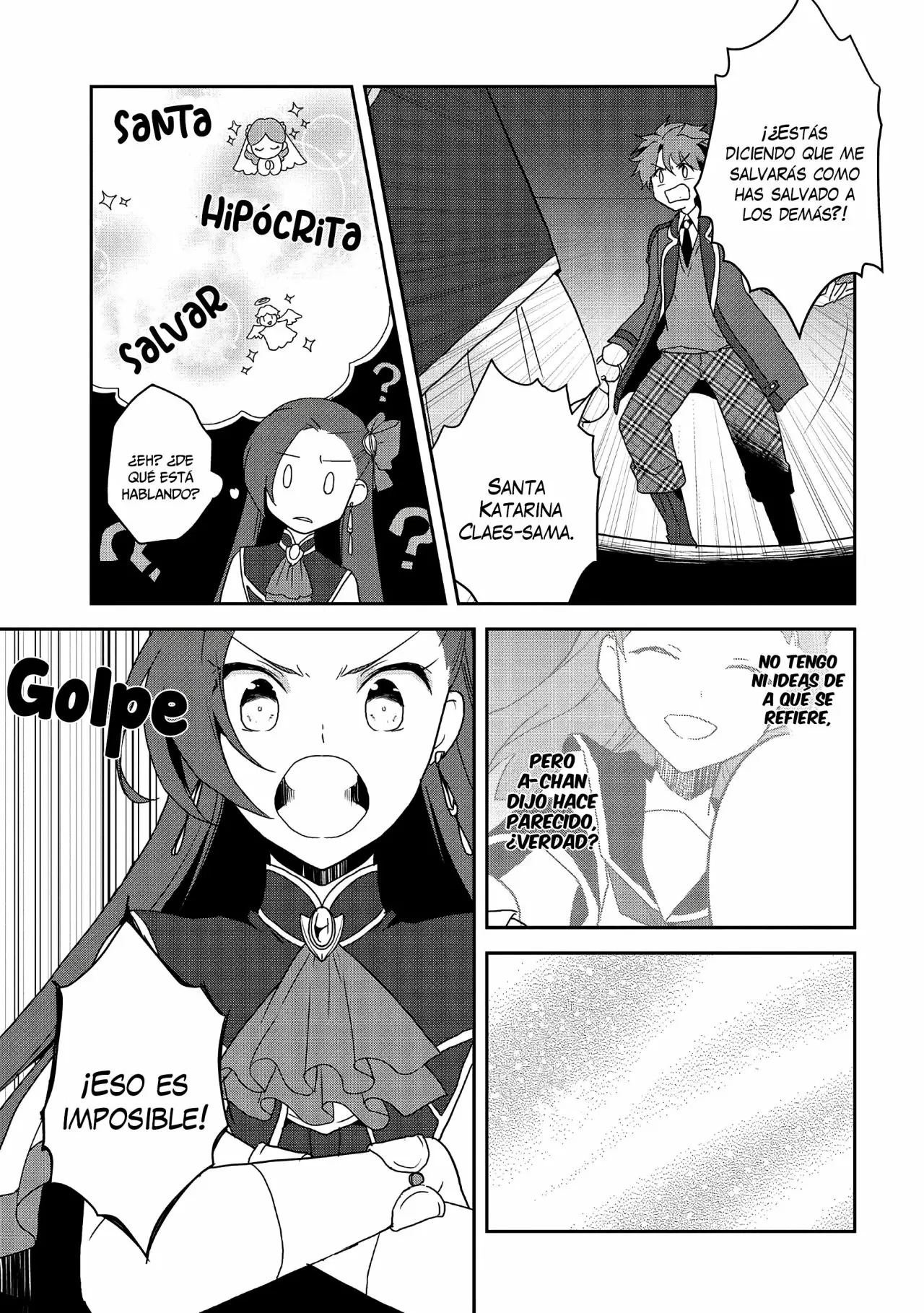 Read Otome Game no Hametsu Flag ES Manga Online