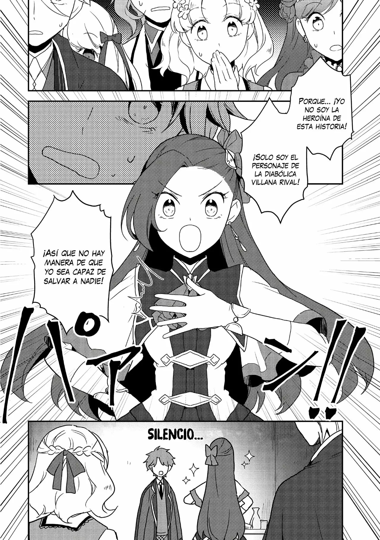 Read Otome Game no Hametsu Flag ES Manga Online