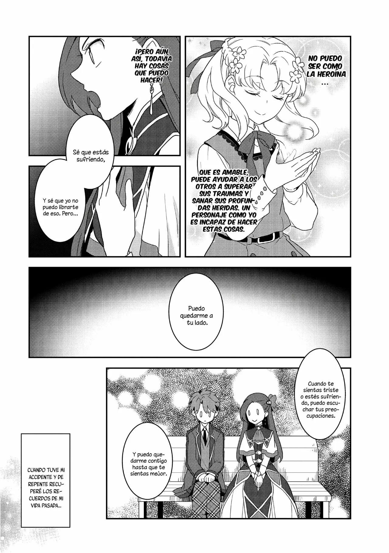 Read Otome Game no Hametsu Flag ES Manga Online