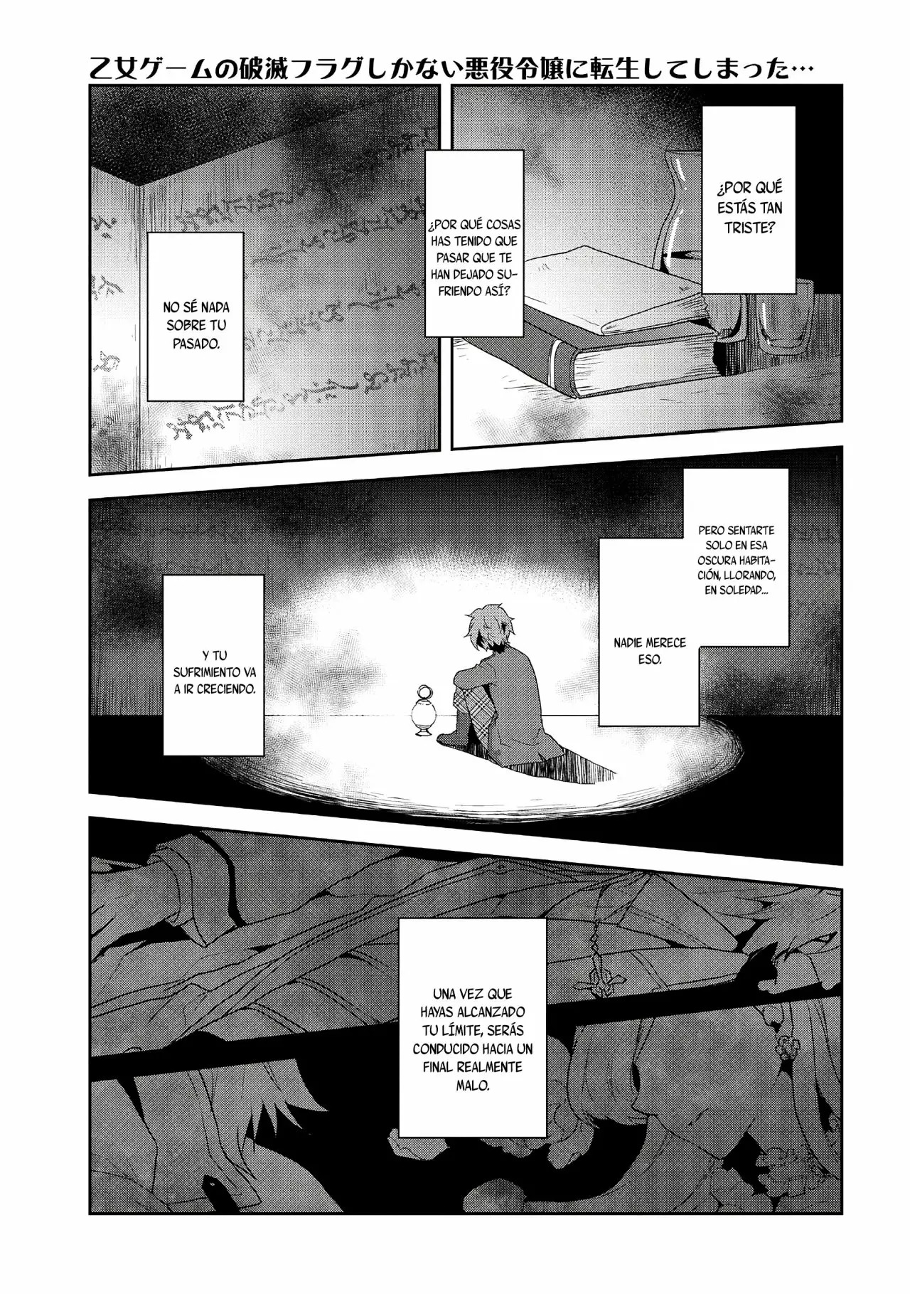 Read Otome Game no Hametsu Flag ES Manga Online