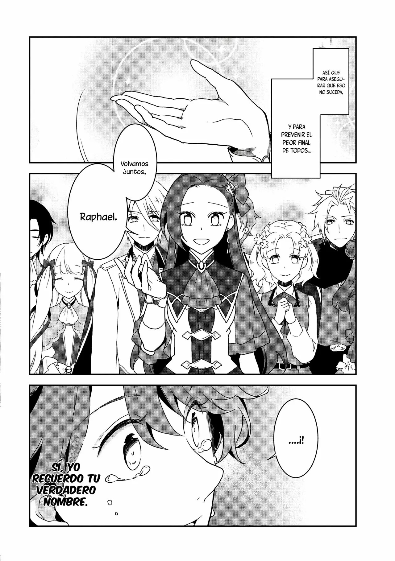 Read Otome Game no Hametsu Flag ES Manga Online