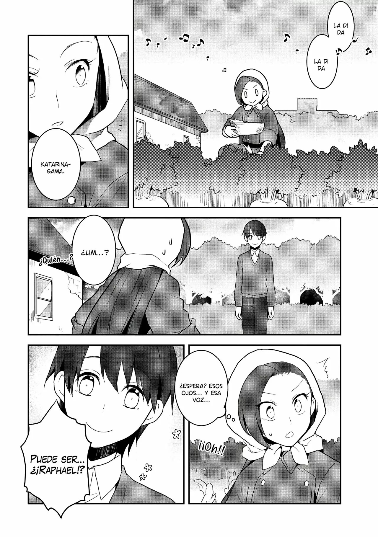 Read Otome Game no Hametsu Flag ES Manga Online