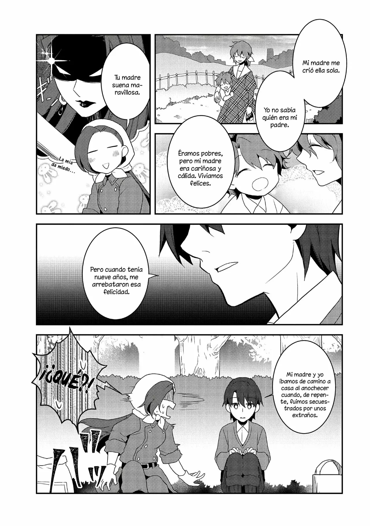 Read Otome Game no Hametsu Flag ES Manga Online