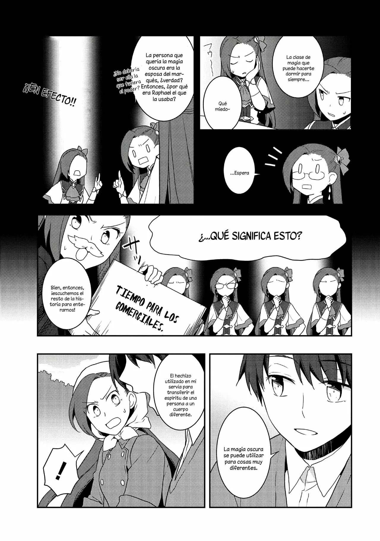 Read Otome Game no Hametsu Flag ES Manga Online