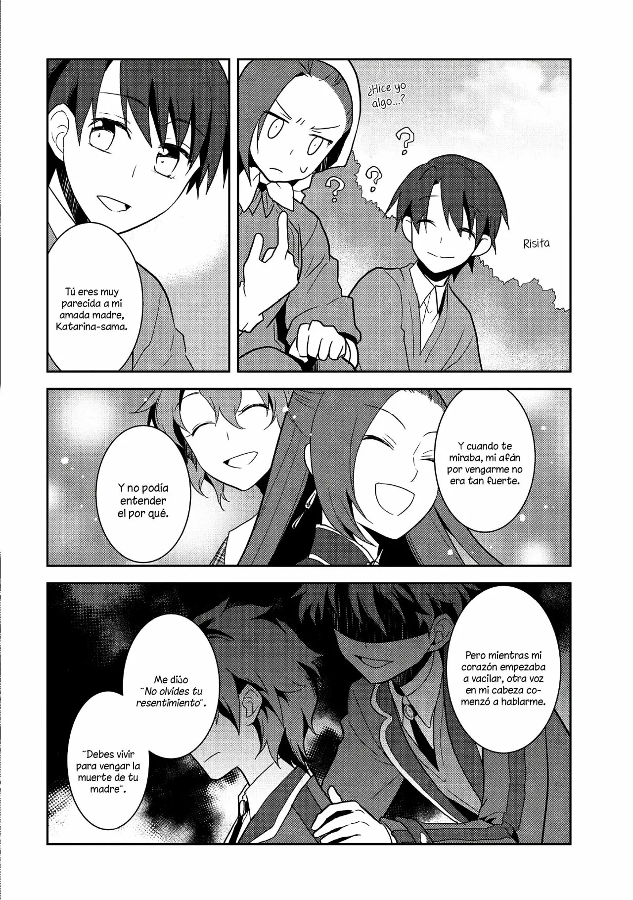 Read Otome Game no Hametsu Flag ES Manga Online