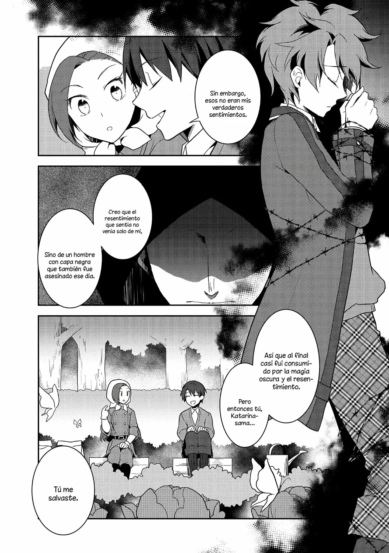 Read Otome Game no Hametsu Flag ES Manga Online