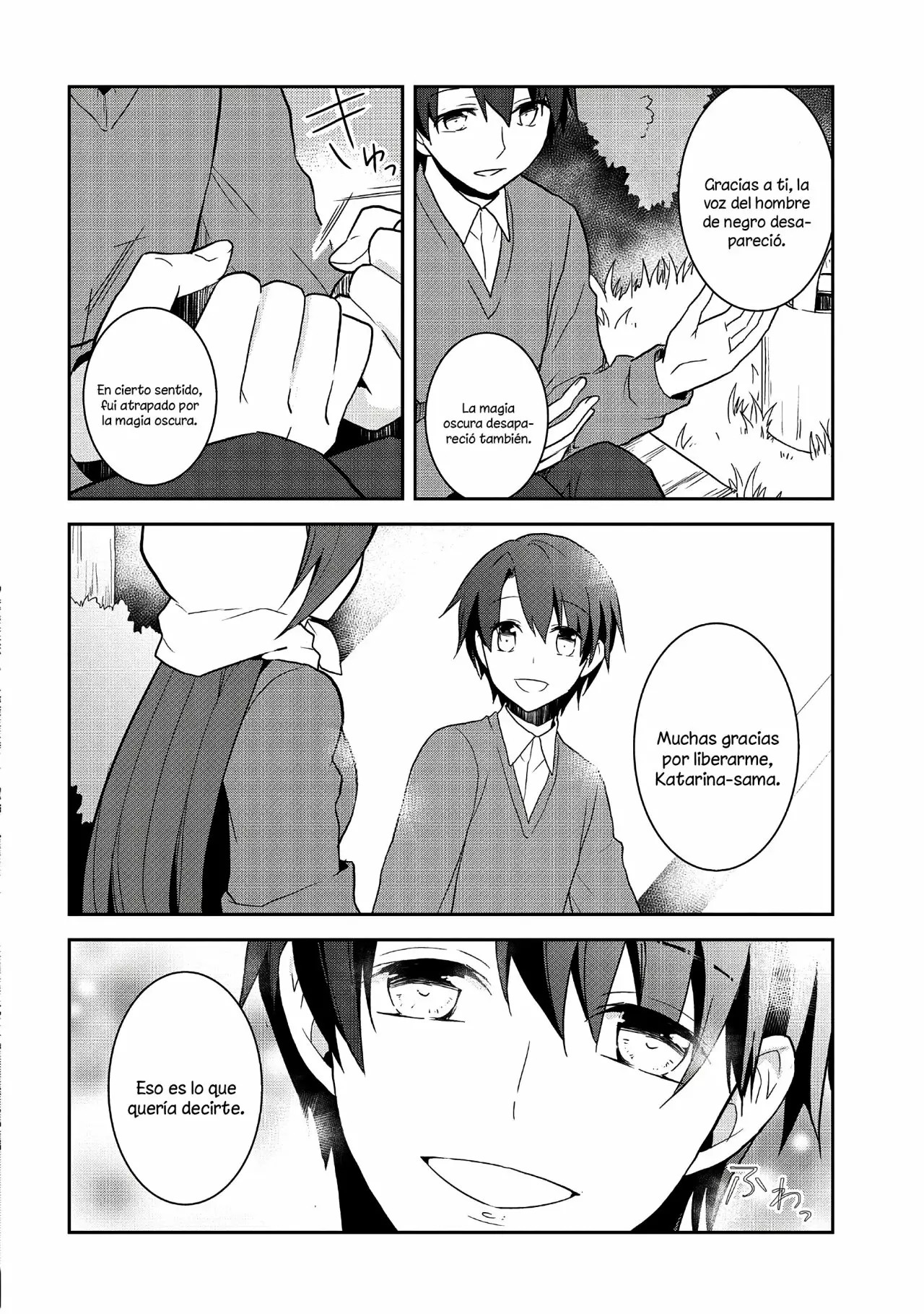 Read Otome Game no Hametsu Flag ES Manga Online