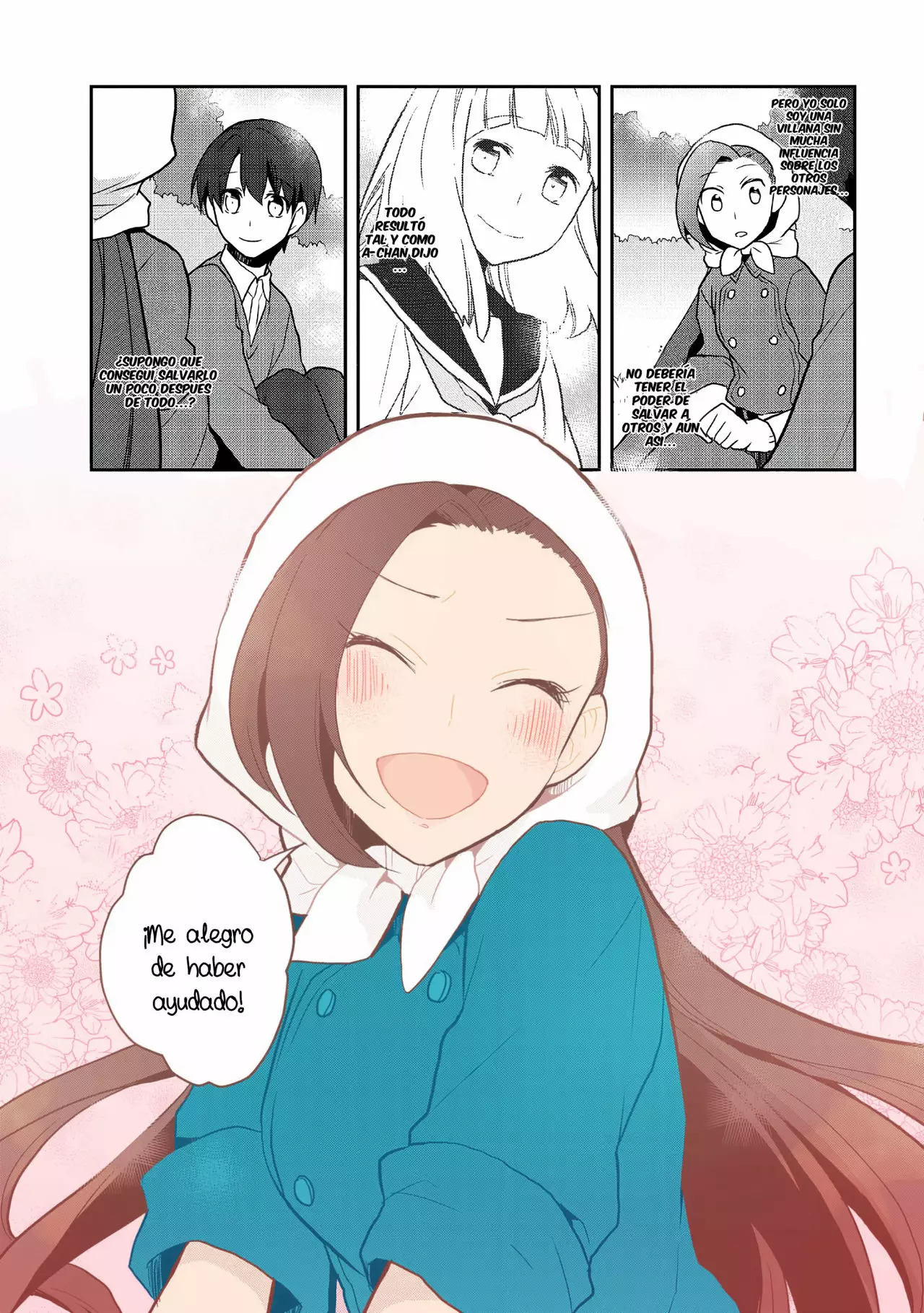 Read Otome Game no Hametsu Flag ES Manga Online