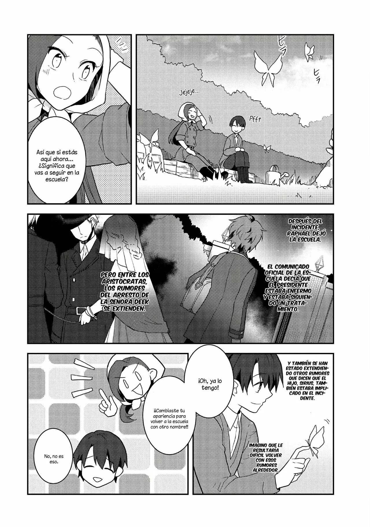 Read Otome Game no Hametsu Flag ES Manga Online