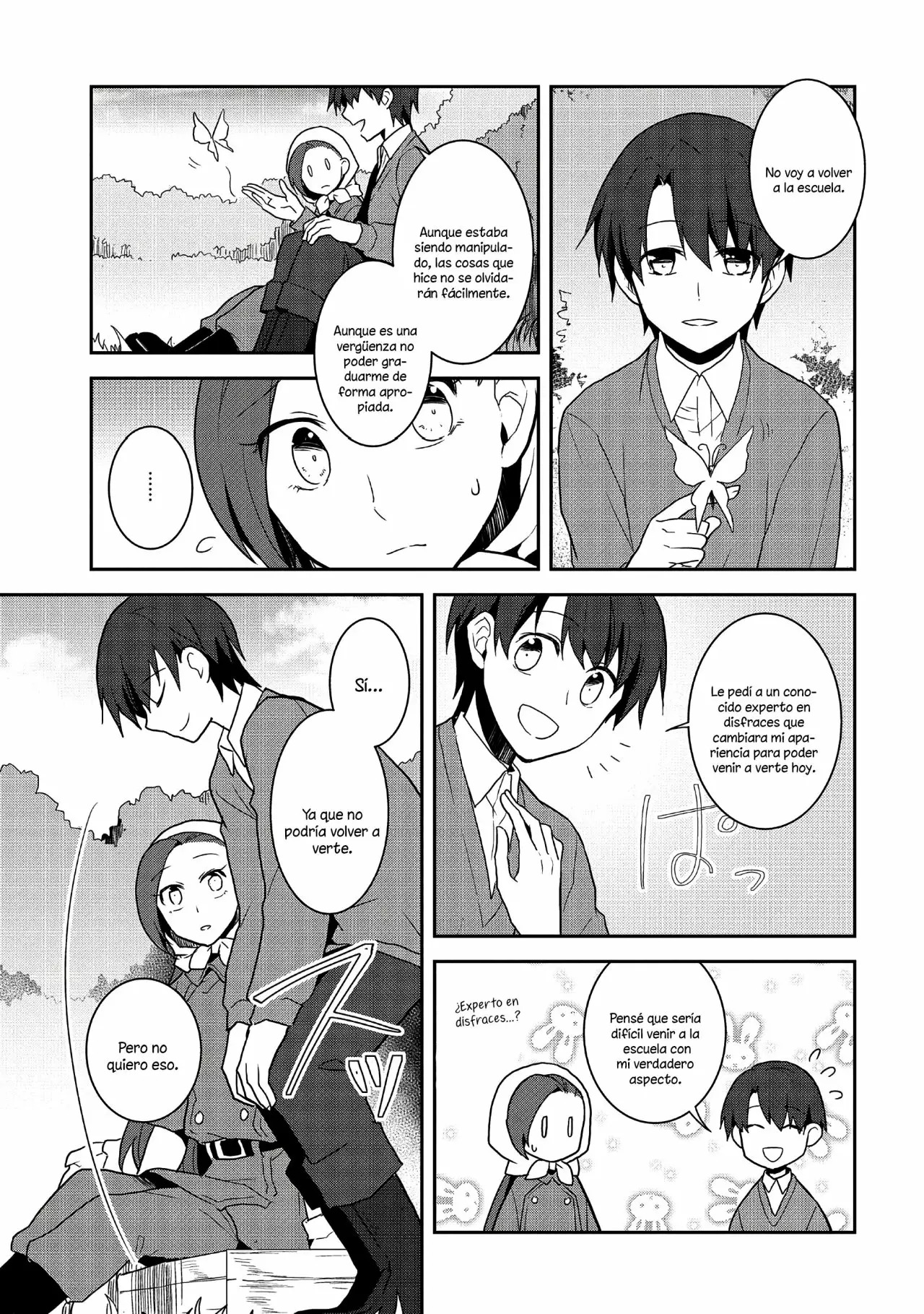 Read Otome Game no Hametsu Flag ES Manga Online