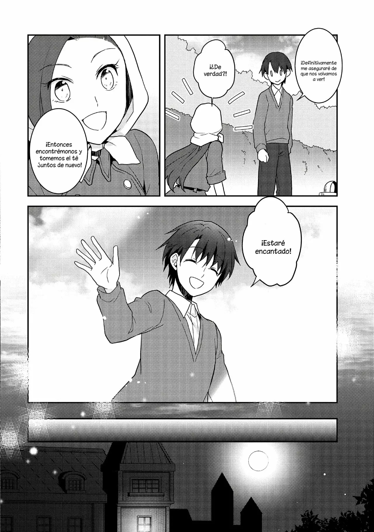 Read Otome Game no Hametsu Flag ES Manga Online