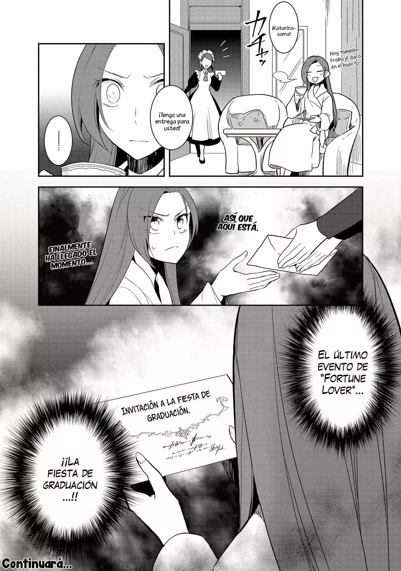Read Otome Game no Hametsu Flag ES Manga Online