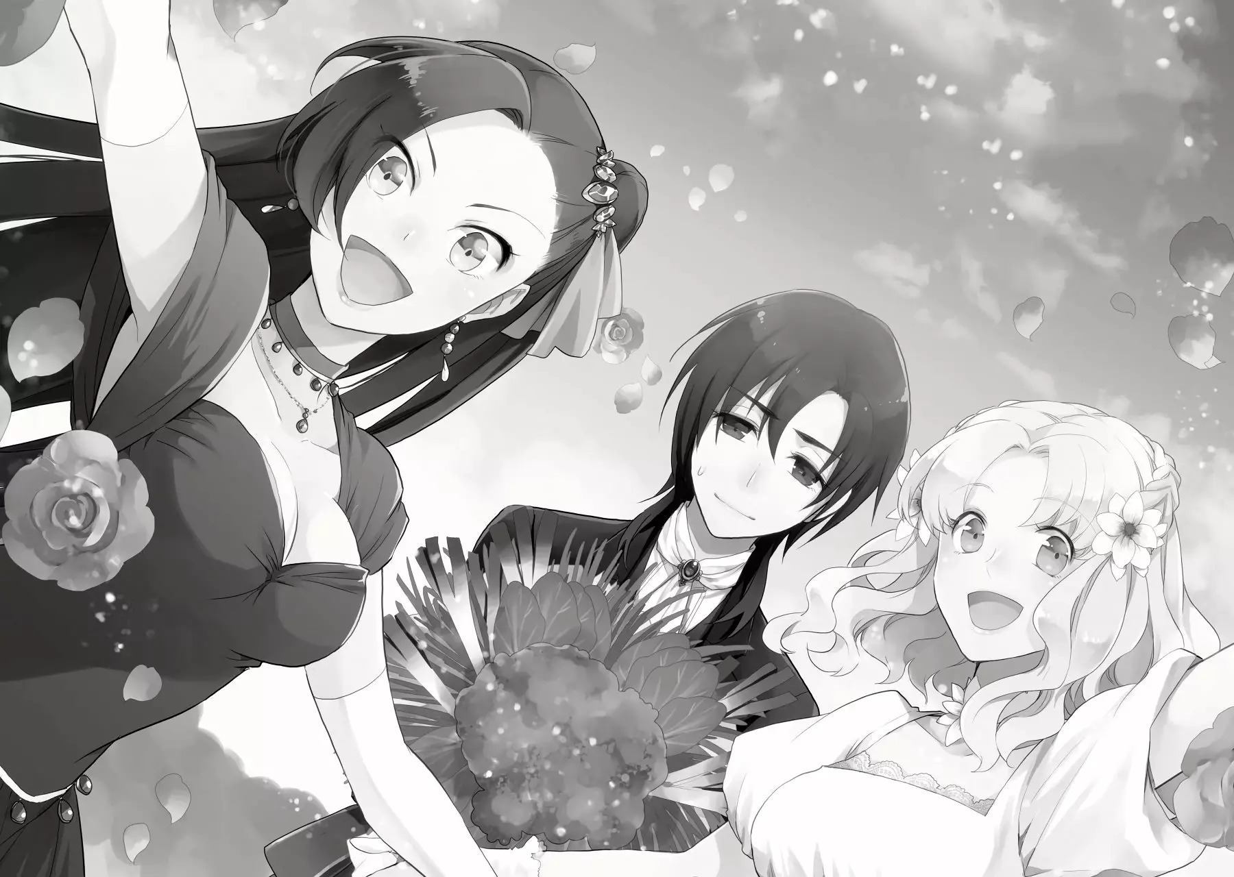 Read Otome Game no Hametsu Flag ES Manga Online
