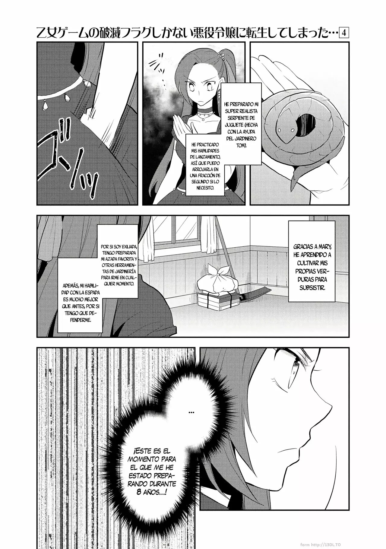 Read Otome Game no Hametsu Flag ES Manga Online