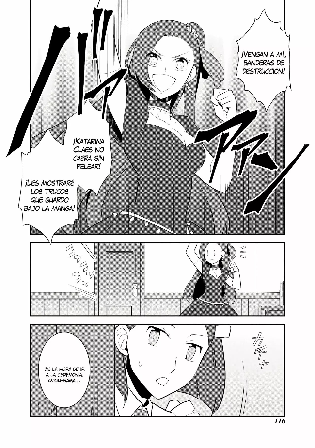Read Otome Game no Hametsu Flag ES Manga Online