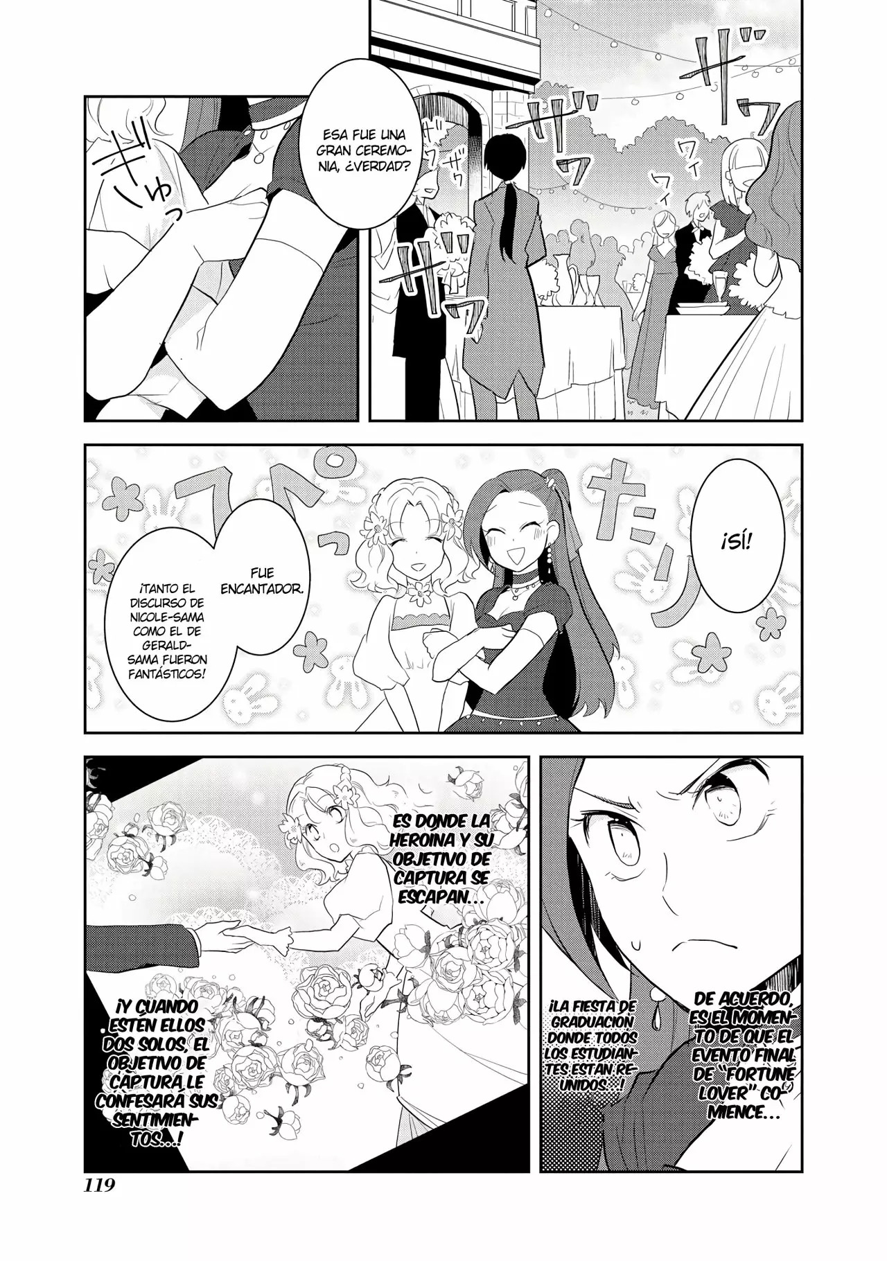 Read Otome Game no Hametsu Flag ES Manga Online