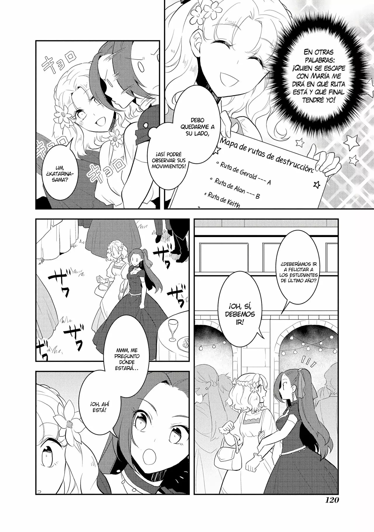 Read Otome Game no Hametsu Flag ES Manga Online