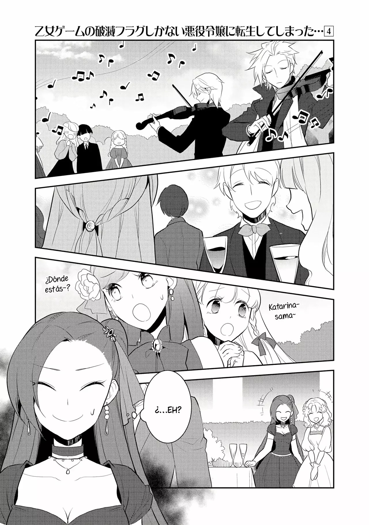 Read Otome Game no Hametsu Flag ES Manga Online
