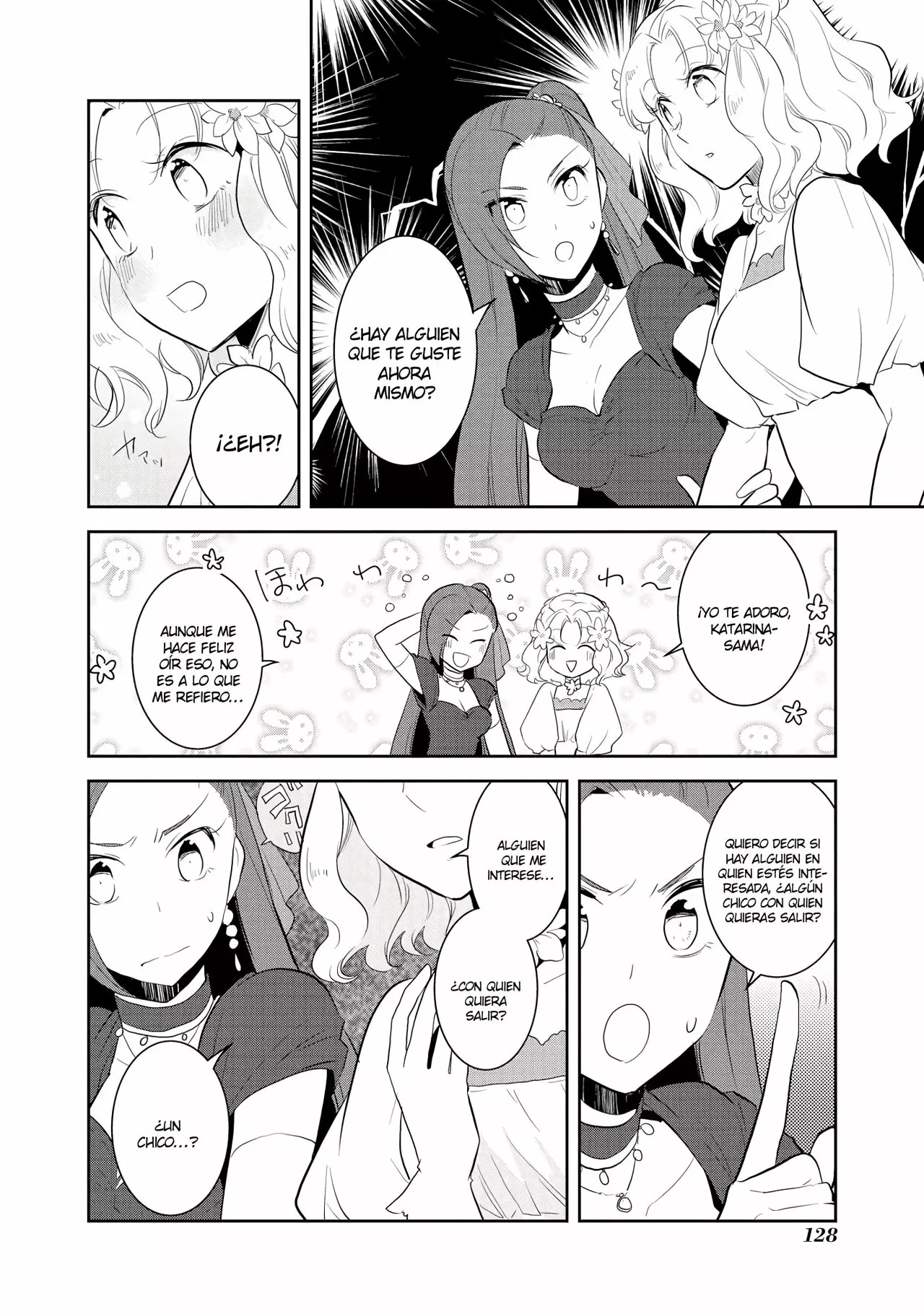 Read Otome Game no Hametsu Flag ES Manga Online