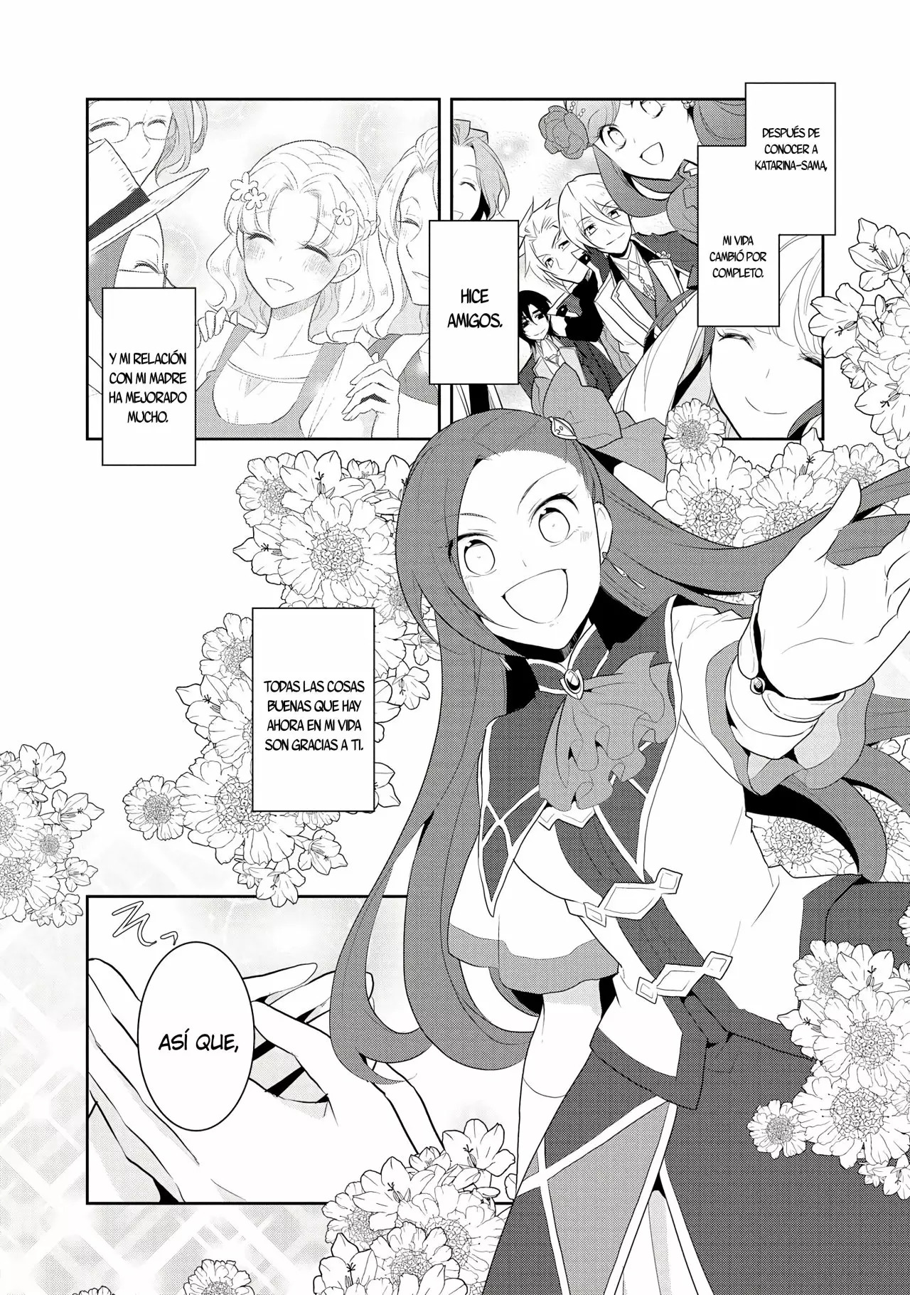 Read Otome Game no Hametsu Flag ES Manga Online