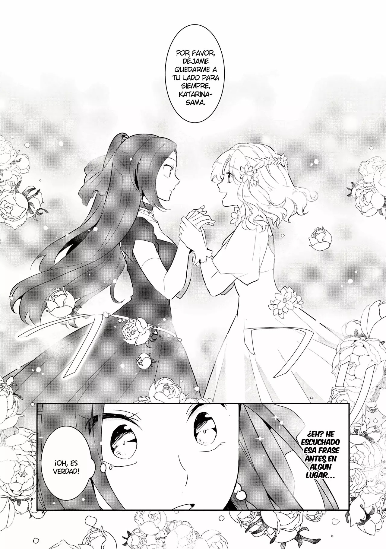 Read Otome Game no Hametsu Flag ES Manga Online