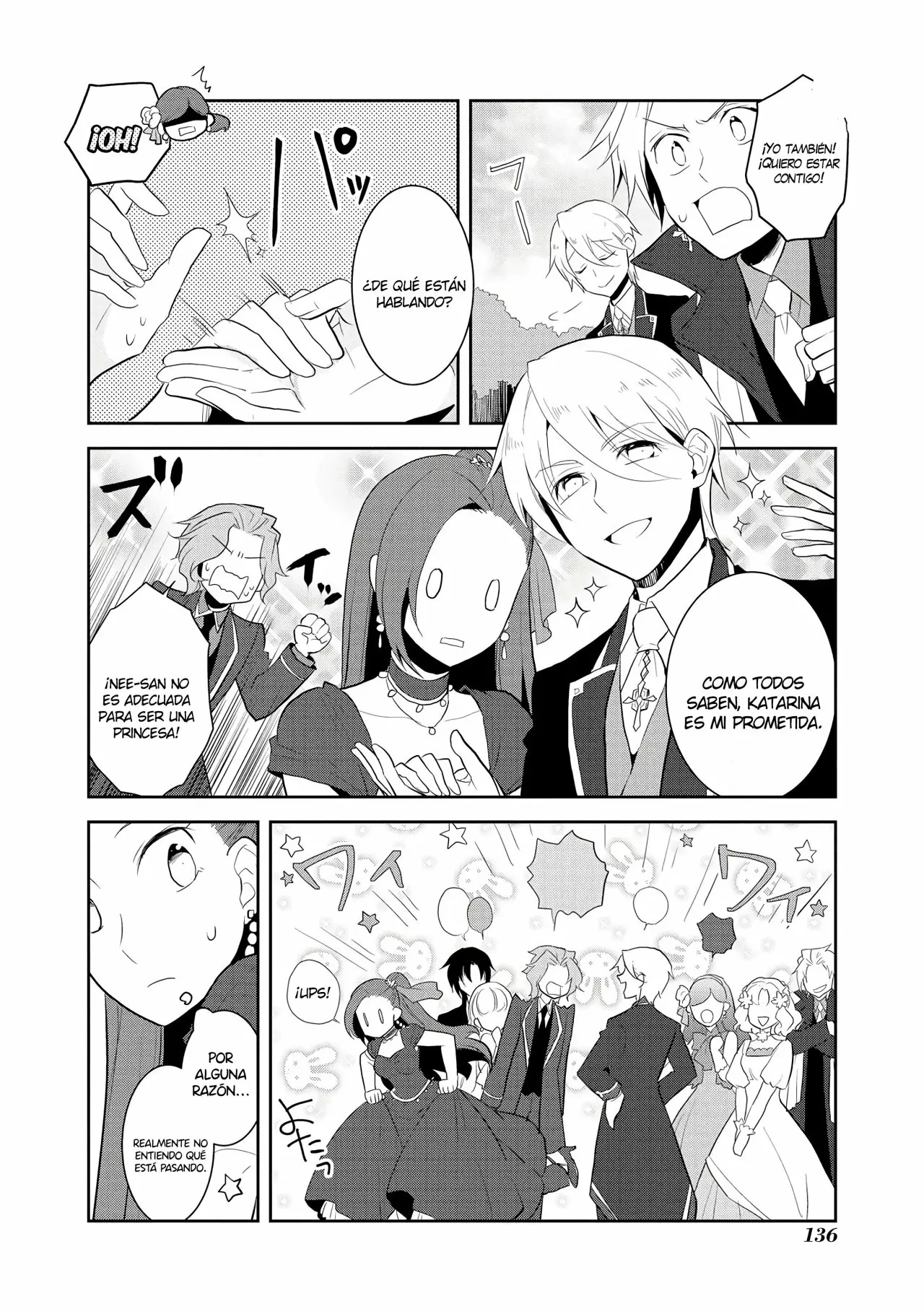 Read Otome Game no Hametsu Flag ES Manga Online