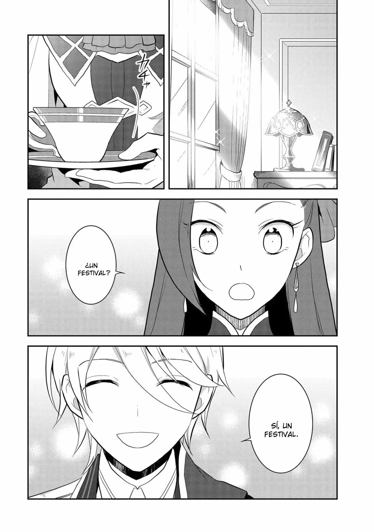 Read Otome Game no Hametsu Flag ES Manga Online