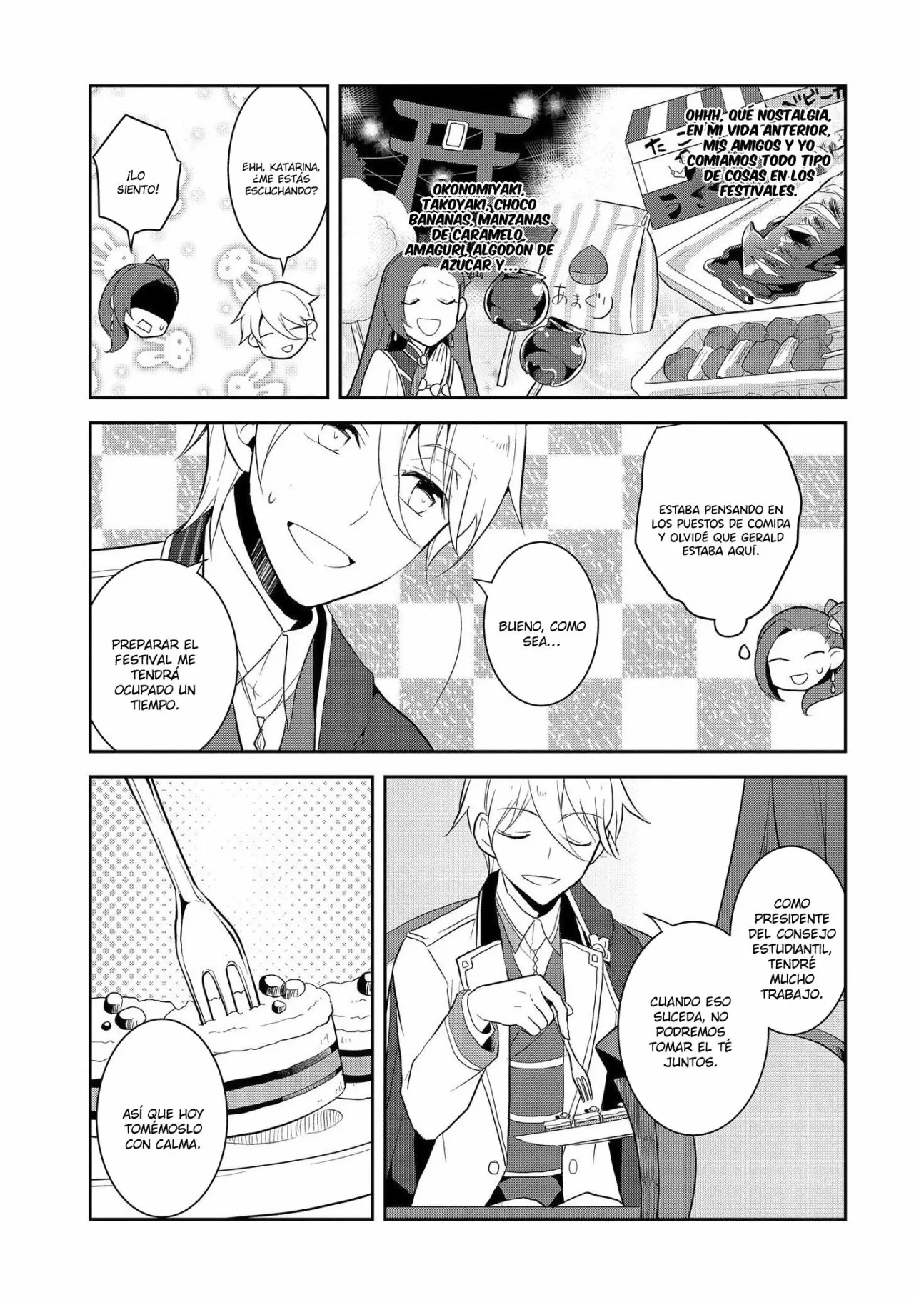 Read Otome Game no Hametsu Flag ES Manga Online
