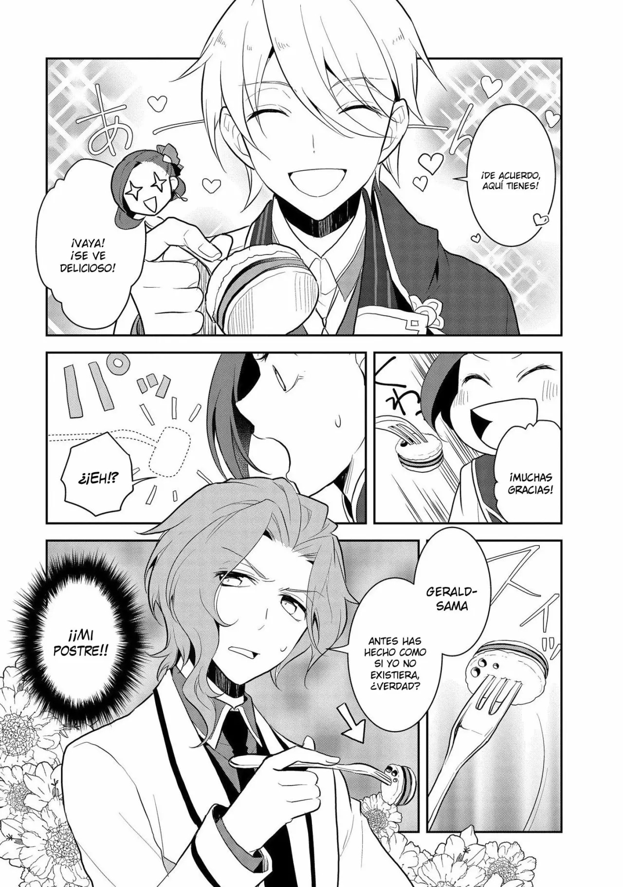 Read Otome Game no Hametsu Flag ES Manga Online