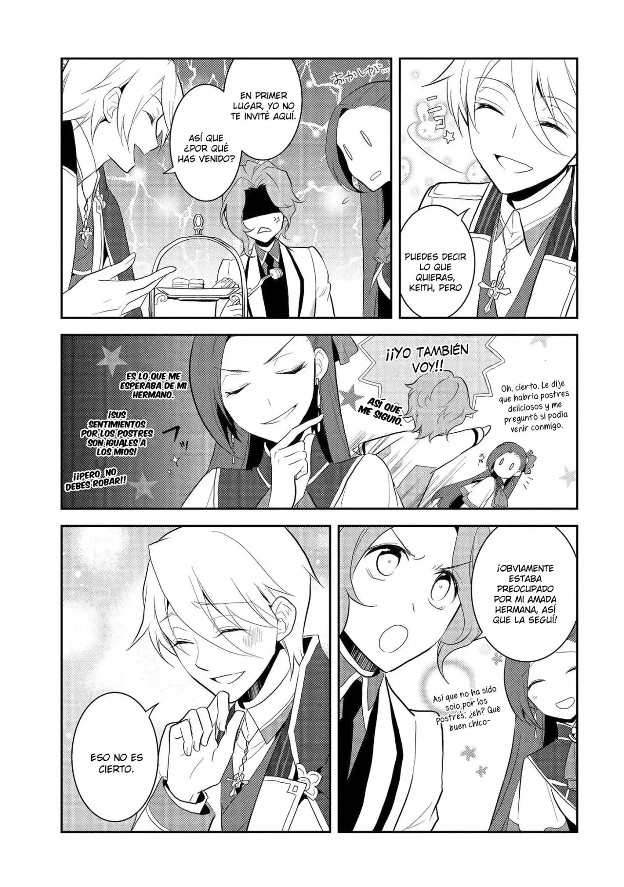 Read Otome Game no Hametsu Flag ES Manga Online
